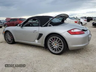 2007 Porsche Boxster S z VIN WP0CB29857U730730, wystawiony jako Copart lot #74175794 z przebiegiem Nie podano mil oraz Szkoda całkowita • Salvage title. Historia ofert i sprzedaży dostępna na DreamBid. Obrazek 2.