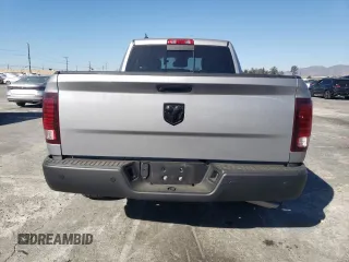 2019 Ram 1500 Classic Warlock with VIN 1C6RR6GG6KS676714, listed as a Copart auction lot 88512745 with 92,806 mi miles and Salvage Title. Bid and sale history available at carsss.com. Image 6.