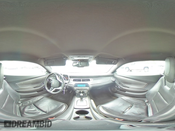 2012 Chevrolet Camaro 2LT with VIN 2G1FC1E33C9160628, listed as a Copart auction lot 56201725 with 194,311 mi miles and Salvage title. Bid and sale history available at DreamBid. Image 14.