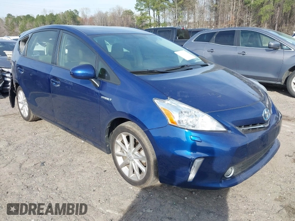 2014 Toyota Prius Two with VIN JTDZN3EU4EJ011025, listed as a IAAI auction lot 41837165 with 181,187 mi miles and . Bid and sale history available at DreamBid. Image 1.