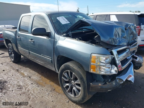 2009 Chevrolet Silverado 1500 LS with VIN 3GCEC13C99G191368, listed as a IAAI auction lot 41301199 with 158,121 mi miles. Bid and sale history available at carsss.com. Image 1.