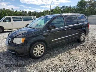2014 Chrysler Town & Country Touring z VIN 2C4RC1BG3ER307299, wystawiony jako Copart lot #55406415 z przebiegiem 219 927 mil mil oraz Szkody całkowita. Historia ofert i sprzedaży dostępna na DreamBid. Obrazek 1.