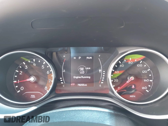 2020 Jeep Compass Sport with VIN 3C4NJCAB5LT253133, listed as a IAAI auction lot 42181816 with 76,255 mi miles and . Bid and sale history available at DreamBid. Image 7.