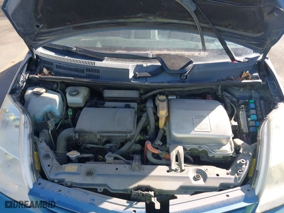 2005 Toyota Prius with VIN JTDKB20U153012990, listed as a IAAI auction lot 42003834 with 158,307 mi miles. Bid and sale history available at carsss.com. Image 10.