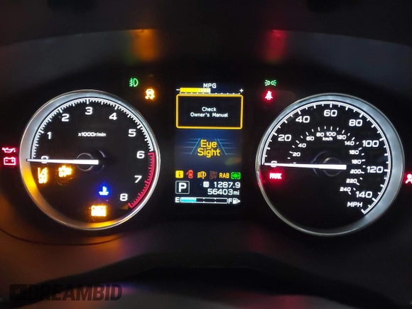 2021 Subaru Forester Touring with VIN JF2SKAXC8MH500831, listed as a IAAI auction lot 41564481 with 56,403 mi miles and . Bid and sale history available at DreamBid. Image 7.