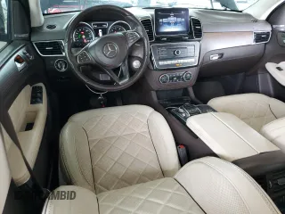 2019 Mercedes-Benz GLS 550 z VIN 4JGDF7DE6KB211320, wystawiony jako Copart lot #61063535 z przebiegiem 58 484 mil mil oraz Szkoda całkowita • Salvage title. Historia ofert i sprzedaży dostępna na DreamBid. Obrazek 8.