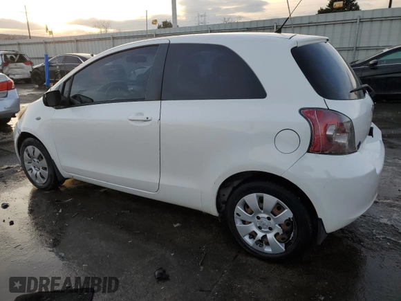 2008 Toyota Yaris с VIN JTDJT923885175845, выставлен на аукционе Copart как лот 43455365 с пробегом 279 979 миль миль и Списание • Salvage title. История ставок и продаж доступна на DreamBid. Изображение 2.
