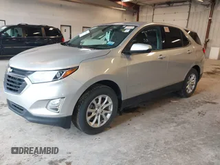 2019 Chevrolet Equinox LT z VIN 3GNAXJEV9KS633657, wystawiony jako IAAI lot #42379968 z przebiegiem 75 398 mil mil oraz . Historia ofert i sprzedaży dostępna na DreamBid. Obrazek 2.