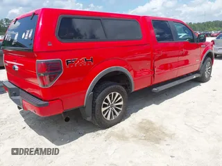 2011 Ford F-150 XLT with VIN 1FTFW1ET0BFC56821, listed as a IAAI auction lot 42549746 with 180,356 mi miles and . Bid and sale history available at DreamBid. Image 4.