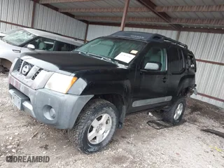 2005 Nissan Xterra S with VIN 5N1AN08W65C628712, listed as a IAAI auction lot 41464241 with 197,408 mi miles. Bid and sale history available at carsss.com. Image 17.