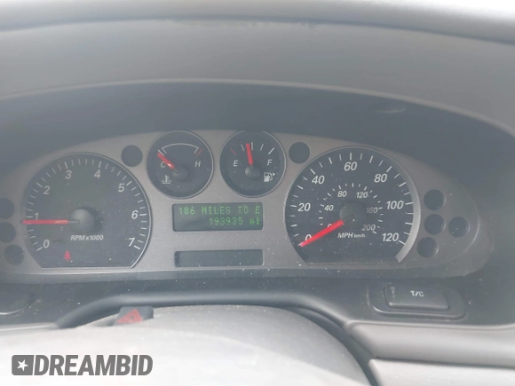 2005 Mercury Sable LS Premium with VIN 1MEHM59S35A607941, listed as a IAAI auction lot 42108288 with 193,935 mi miles and . Bid and sale history available at DreamBid. Image 7.