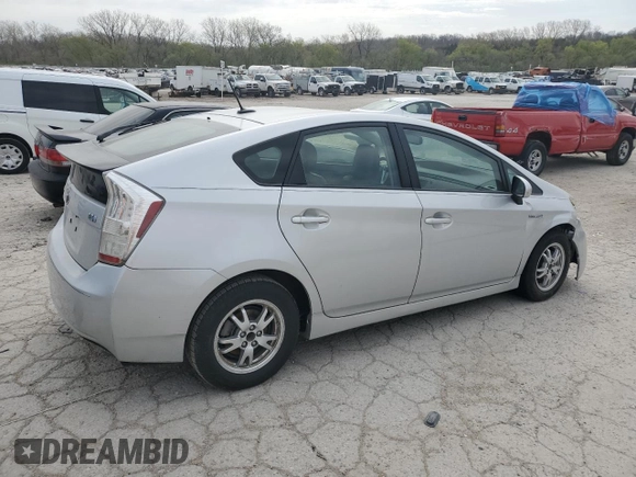 2010 Toyota Prius Four with VIN JTDKN3DU9A1200640, listed as a Copart auction lot 51419845 with 154,964 mi miles and Salvage Title. Bid and sale history available at DreamBid. Image 3.