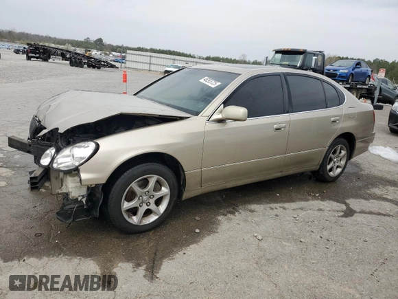 2002 Lexus GS 300 z VIN JT8BD69S920162201, wystawiony jako Copart lot #48393725 z przebiegiem 237 250 mil mil oraz Szkoda całkowita • Salvage title. Historia ofert i sprzedaży dostępna na DreamBid. Obrazek 1.