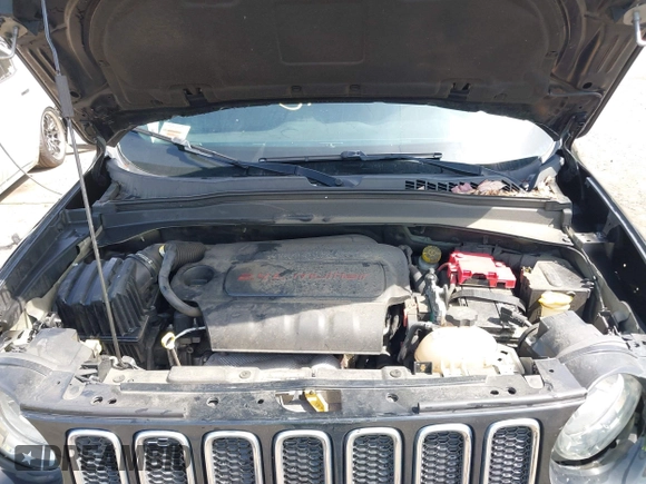 2018 Jeep Renegade Upland with VIN ZACCJBAB8JPH31972, listed as a IAAI auction lot 42085867 with 160,415 mi miles and . Bid and sale history available at DreamBid. Image 10.