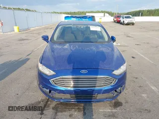 2018 Ford Fusion SE with VIN 3FA6P0HD7JR284151, listed as a IAAI auction lot 40269413 with 105,222 mi miles. Bid and sale history available at carsss.com. Image 12.