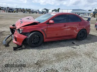 2008 Mitsubishi Lancer Evolution MR z VIN JA3AW56V38U050915, wystawiony jako Copart lot #47126065 z przebiegiem 179 567 mil mil oraz Szkoda całkowita • Salvage title. Historia ofert i sprzedaży dostępna na DreamBid. Obrazek 1.