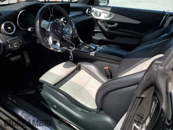 2019 Mercedes-Benz C 63 S AMG с VIN WDDWK8HB9KF847338, выставлен на аукционе Copart как лот 60233875 с пробегом 38 406 миль миль и Чистый • Clean title. История ставок и продаж доступна на DreamBid. Изображение 8.
