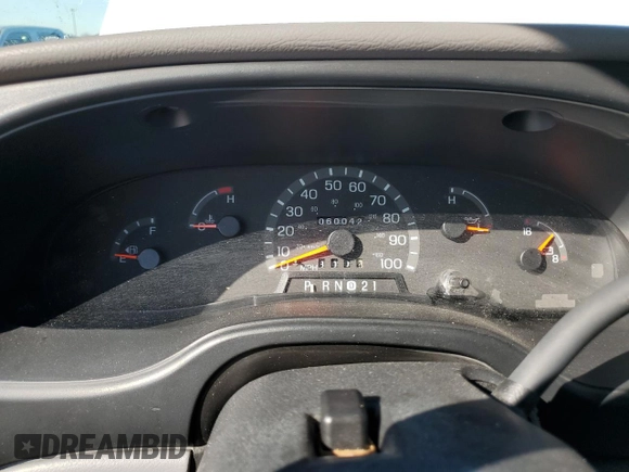 2000 Ford Econoline Passenger XL with VIN 1FBSS31L1YHA76163, listed as a Copart auction lot 88255365 with 60,042 mi miles and Salvage Title. Bid and sale history available at DreamBid. Image 9.