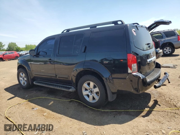 2011 Nissan Pathfinder S with VIN 5N1AR1NB6BC613070, listed as a Copart auction lot 58966095 with 114,489 mi miles and Salvage title. Bid and sale history available at DreamBid. Image 2.