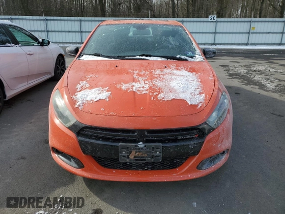 2015 Dodge Dart SXT with VIN 1C3CDFBB8FD320384, listed as a Copart auction lot 89358485 with 99,512 mi miles and Salvage Title. Bid and sale history available at carsss.com. Image 5.