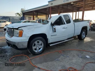 2012 GMC Sierra 1500 SLE z VIN 1GTR2VE7XCZ274049, wystawiony jako Copart lot #76133264 z przebiegiem Nie podano mil oraz Nie do naprawy • Non repairable. Historia ofert i sprzedaży dostępna na DreamBid. Obrazek 1.