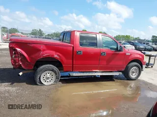2008 Ford F-150 XLT with VIN 1FTPW14518FA62606, listed as a IAAI auction lot 41923904 with 123,010 mi miles. Bid and sale history available at carsss.com. Image 14.