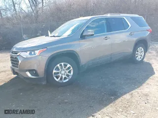 2018 Chevrolet Traverse LT Cloth with VIN 1GNEVGKW6JJ158959, listed as a IAAI auction lot 41491806 with 110,445 mi miles. Bid and sale history available at carsss.com. Image 18.