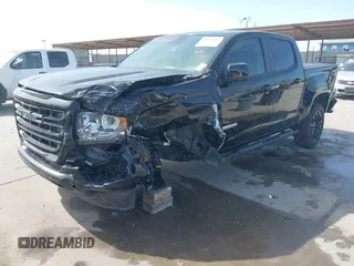 2022 GMC Canyon 2WD Elevation with VIN 1GTG5CEN5N1151794, listed as a IAAI auction lot 41876656 with 57,305 mi miles. Bid and sale history available at carsss.com. Image 20.