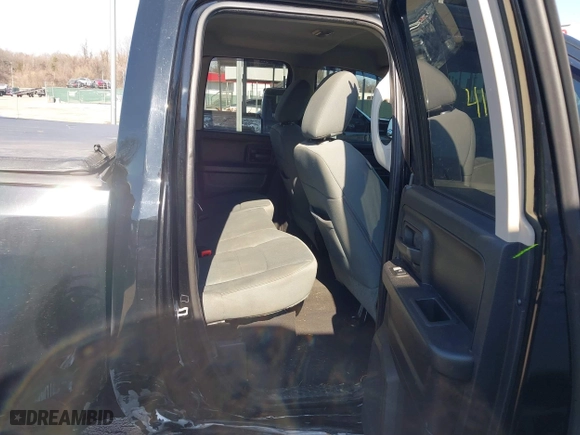 2013 Ram 1500 Tradesman with VIN 1C6RR7FT4DS645906, listed as a IAAI auction lot 41679254 with 123,409 mi miles. Bid and sale history available at carsss.com. Image 8.