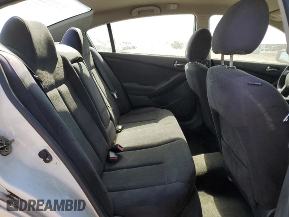2012 Nissan Altima 2.5 S with VIN 1N4AL2AP0CN511286, listed as a Copart auction lot 44082325 with 168,950 mi miles and Clean Title. Bid and sale history available at carsss.com. Image 10.