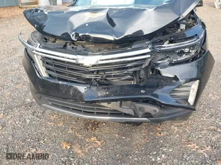 2023 Chevrolet Equinox LT with VIN 3GNAXUEG3PL241259, listed as a IAAI auction lot 40833921 with 34,057 mi miles. Bid and sale history available at carsss.com. Image 6.