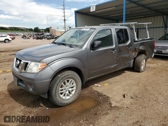 2016 Nissan Frontier Pro-4X with VIN 1N6AD0EV6GN789407, listed as a Copart auction lot 60427635 with 89,909 mi miles and Salvage title. Bid and sale history available at DreamBid. Image 1.