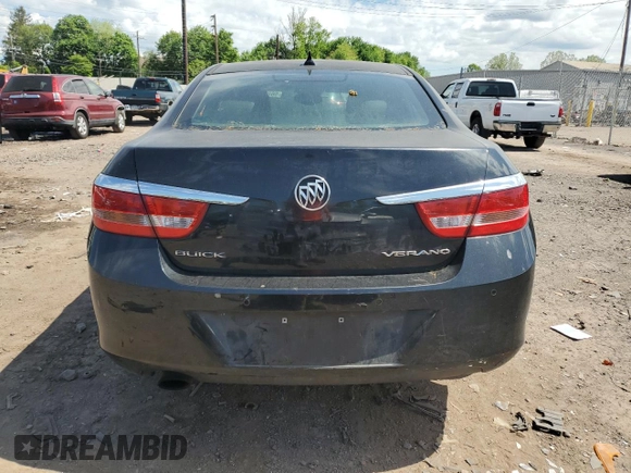 2013 Buick Verano Group z VIN 1G4PS5SK3D4181125, wystawiony jako Copart lot #56250265 z przebiegiem 116 576 mil mil oraz Szkoda całkowita • Salvage title. Historia ofert i sprzedaży dostępna na DreamBid. Obrazek 6.
