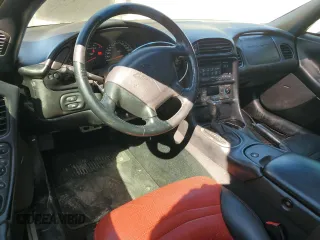 2000 Chevrolet Corvette with VIN 1G1YY22G1Y5115473, listed as a Copart auction lot 76114474 with 123,708 mi miles and Salvage Title. Bid and sale history available at carsss.com. Image 8.