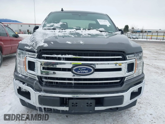 2020 Ford F-150 XL with VIN 1FTEX1EP5LKE45629, listed as a IAAI auction lot 41573611 with 90,664 mi miles. Bid and sale history available at carsss.com. Image 6.