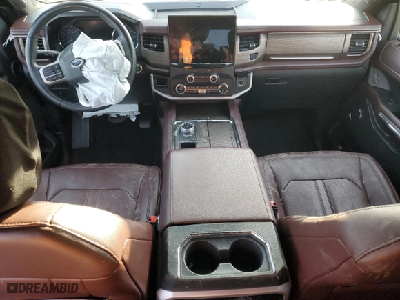 2022 Ford Expedition Max Limited with VIN 1FMJK1KT0NEA37566, listed as a Copart auction lot 44921095 with 90,248 mi miles and Salvage Title. Bid and sale history available at carsss.com. Image 8.