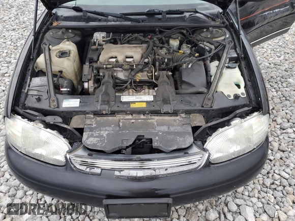1999 Chevrolet Monte Carlo LS z VIN 2G1WW12M3X9280133, wystawiony jako Copart lot #81814554 z przebiegiem 81 630 mil mil oraz Szkoda całkowita • Salvage title. Historia ofert i sprzedaży dostępna na DreamBid. Obrazek 11.