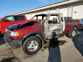 1999 Mazda B-Series 4WD Truck SE with VIN 4F4ZR17X9XTM45844, listed as a Copart auction lot 50121505 with 0 mi miles and Salvage Title. Bid and sale history available at carsss.com. Image 1.