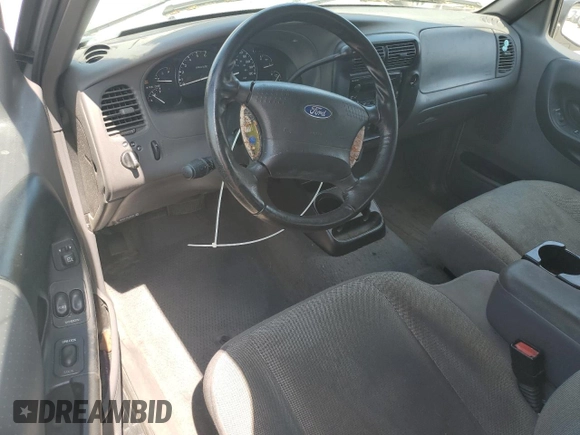 2002 Ford Ranger XLT Appearance with VIN 1FTYR44E72PA56923, listed as a Copart auction lot 50616385 with 107,974 mi miles and Salvage Title. Bid and sale history available at carsss.com. Image 8.