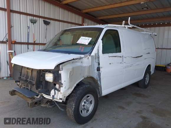 2017 Chevrolet Express Cargo с VIN 1GCWGAFF6H1350570, выставлен на аукционе IAAI как лот 42251678 с пробегом 165 837 миль миль и . История ставок и продаж доступна на DreamBid. Изображение 18.
