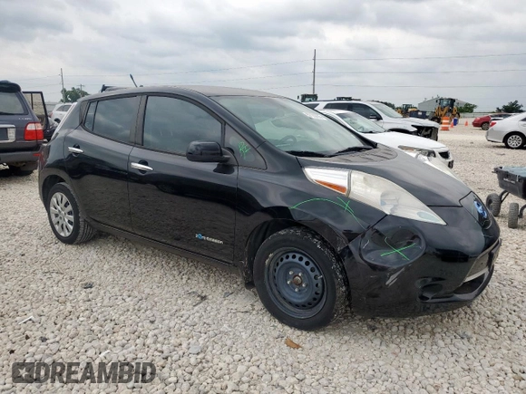 2014 Nissan LEAF SL z VIN 1N4AZ0CP4EC338869, wystawiony jako Copart lot #57100635 z przebiegiem 41 296 mil mil oraz Szkoda całkowita • Salvage title. Historia ofert i sprzedaży dostępna na DreamBid. Obrazek 4.