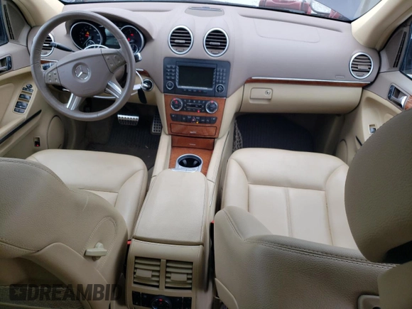 2007 Mercedes-Benz GL-Class with VIN 4JGBF71E97A212423, listed as a Copart auction lot 74560094 with 129,793 mi miles and Salvage Title. Bid and sale history available at carsss.com. Image 8.