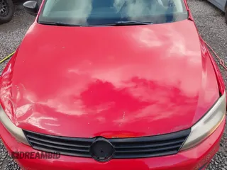2012 Volkswagen Jetta Sedan S w/Sunroof with VIN 3VW2K7AJ2CM373655, listed as a IAAI auction lot 41943318 with 125,614 mi miles. Bid and sale history available at carsss.com. Image 10.