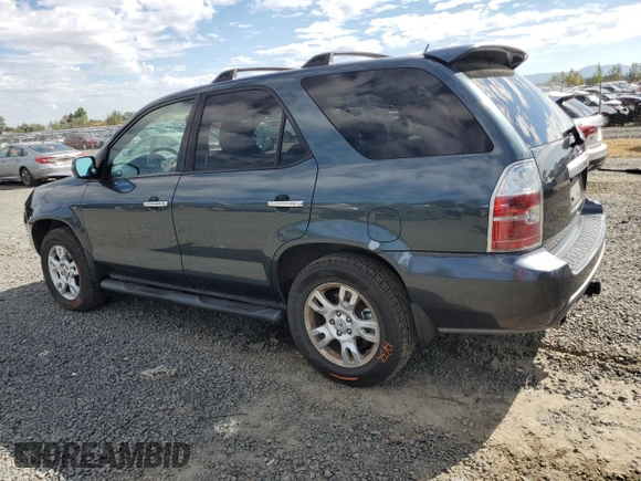 2006 Acura MDX Touring RES w/Navi with VIN 2HNYD18926H539024, listed as a Copart auction lot 67788334 with 178,099 mi miles and Salvage Title. Bid and sale history available at carsss.com. Image 2.