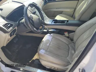2015 Lincoln MKZ with VIN 3LN6L2J92FR602820, listed as a Copart auction lot 53164855 with 224,893 mi miles and Salvage title. Bid and sale history available at DreamBid. Image 7.