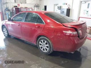 2009 Toyota Camry LE with VIN 4T1BK46K99U097218, listed as a IAAI auction lot 41500878 with 202,916 mi miles. Bid and sale history available at carsss.com. Image 3.