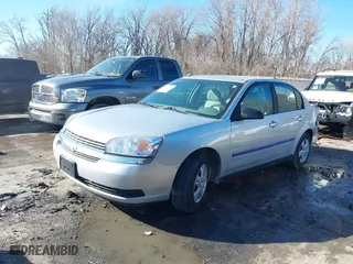 2005 Chevrolet Malibu with VIN 1G1ZS52F25F335113, listed as a IAAI auction lot 41637480 with 1 mi miles. Bid and sale history available at carsss.com. Image 17.
