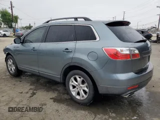 2012 Mazda CX-9 Touring with VIN JM3TB2CV0C0365414, listed as a Copart auction lot 60175895 with 132,826 mi miles and Salvage title. Bid and sale history available at DreamBid. Image 2.