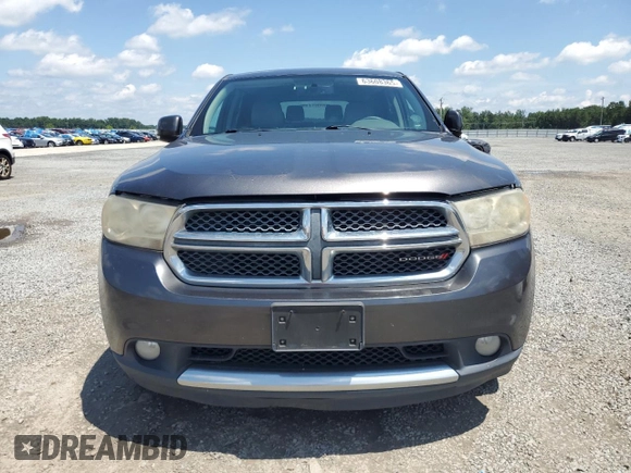 2013 Dodge Durango Crew with VIN 1C4SDJDT4DC696390, listed as a Copart auction lot 63608365 with 176,285 mi miles and Clean title. Bid and sale history available at DreamBid. Image 5.
