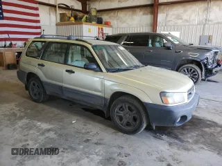 2003 Subaru Forester X with VIN JF1SG63623H764385, listed as a Copart auction lot 47390534 with 253,374 mi miles and Clean Title. Bid and sale history available at carsss.com. Image 4.